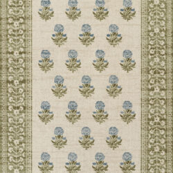 Momeni Bibury BIB-4 Green Area Rug