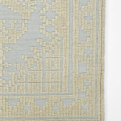 Alternative view of Momeni Bristol BRS10 Blue Area Rug
