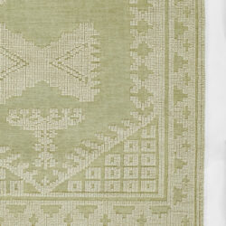 Alternative view of Momeni Bristol BRS10 Green Area Rug