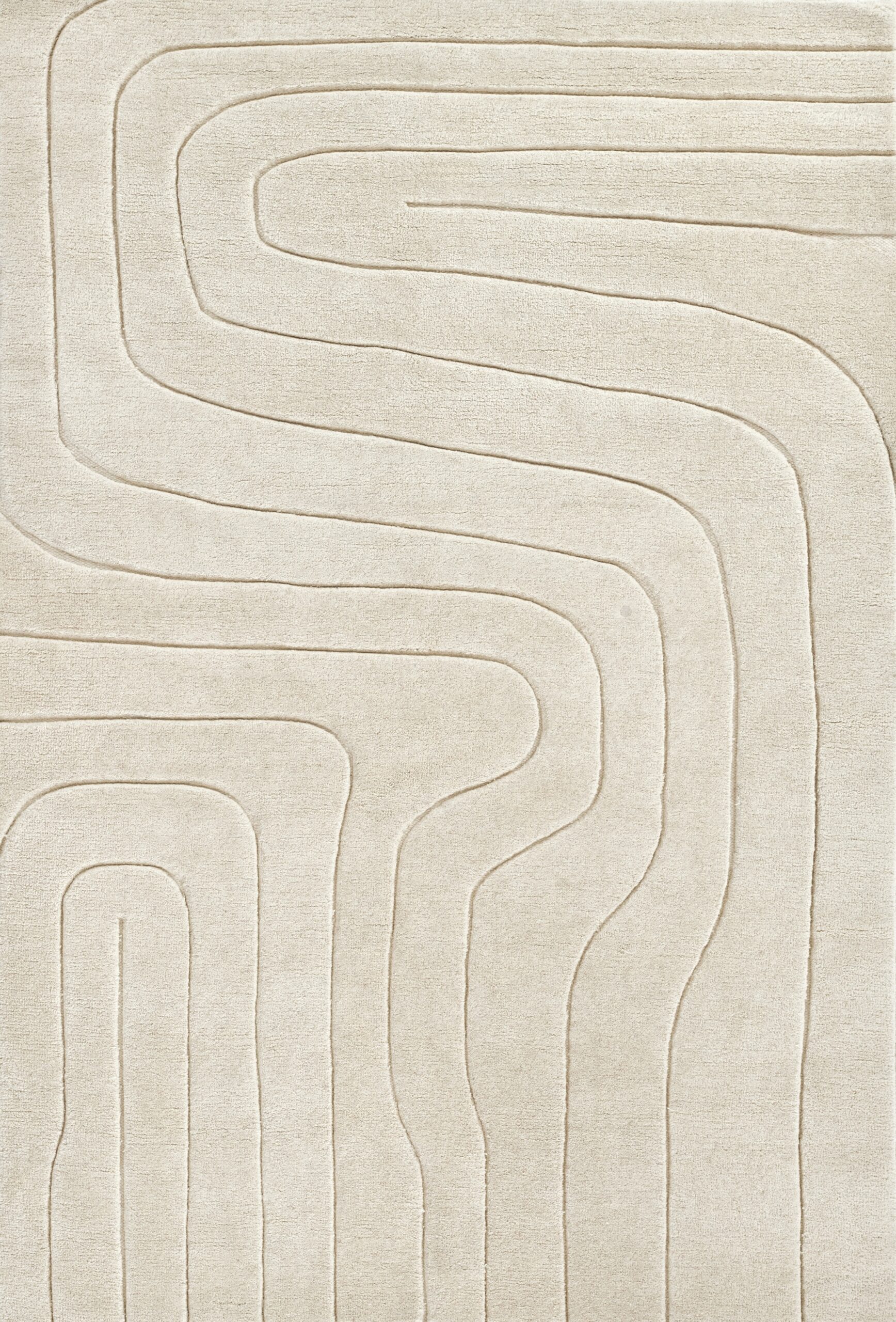 Momeni Canyon CYN-1 Ivory Area Rug