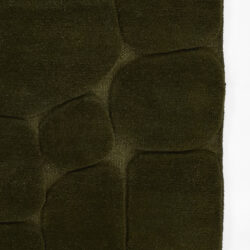 Alternative view of Momeni Canyon CYN-2 Green Area Rug