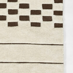 Alternative view of Momeni Canyon CYN-3 Brown Area Rug