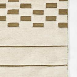 Alternative view of Momeni Canyon CYN-3 Green Area Rug