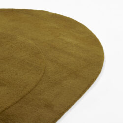 Alternative view of Momeni Claude CUD-1 Tumeric Area Rug