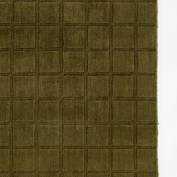 Alternative view of Momeni Contour CON-1 Green Area Rug