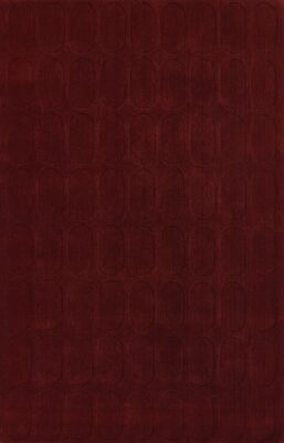 Momeni Contour CON-2 Burgundy Area Rug