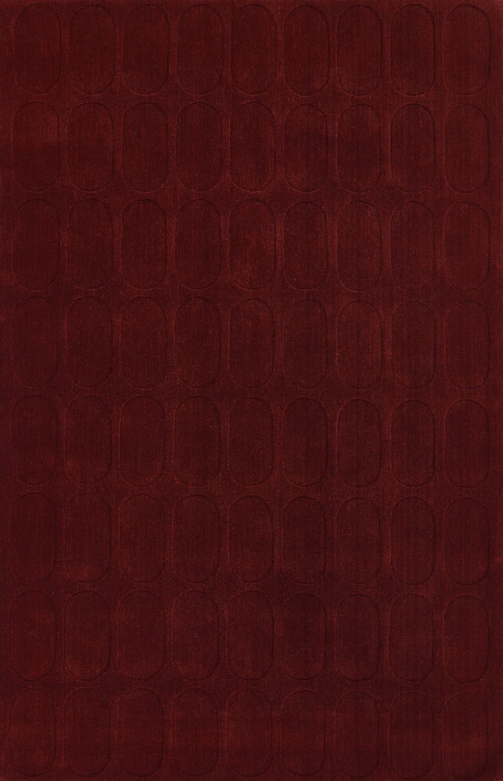 Momeni Contour CON-2 Burgundy Area Rug