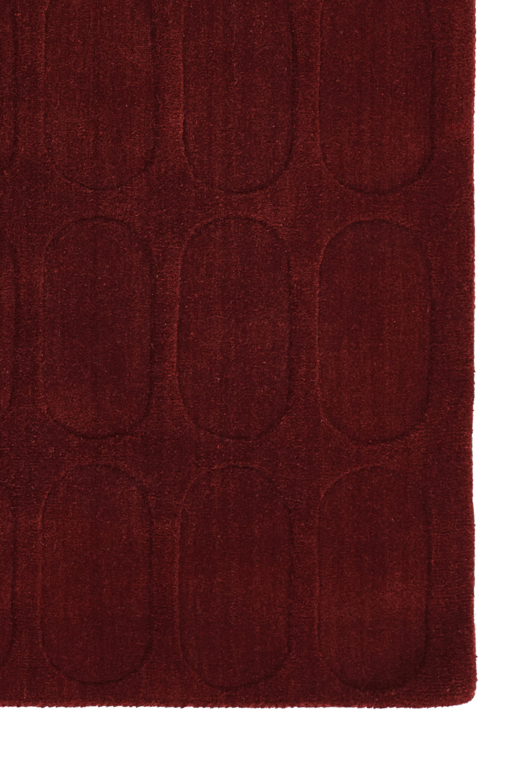 Momeni Contour CON-2 Burgundy Area Rug - Image 2