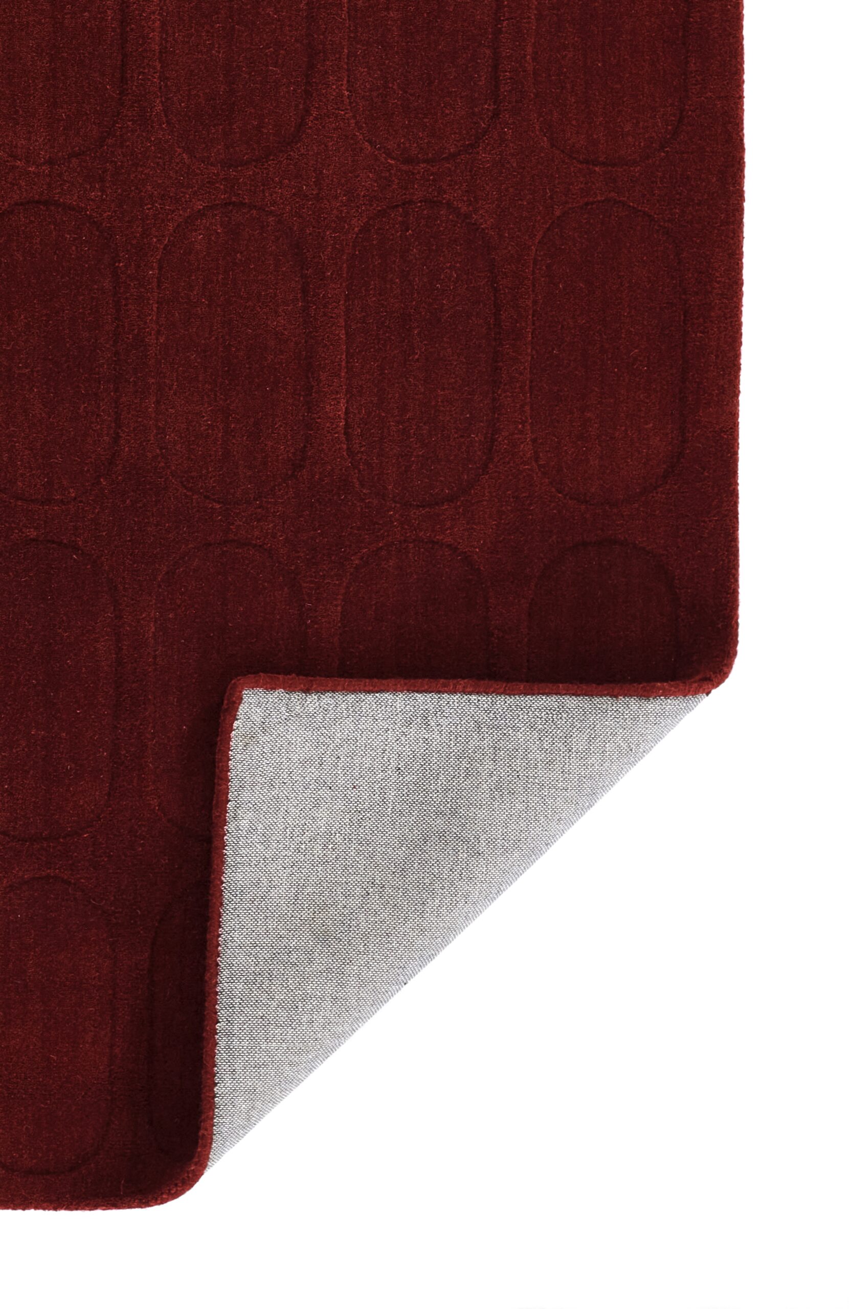 Momeni Contour CON-2 Burgundy Area Rug - Image 3