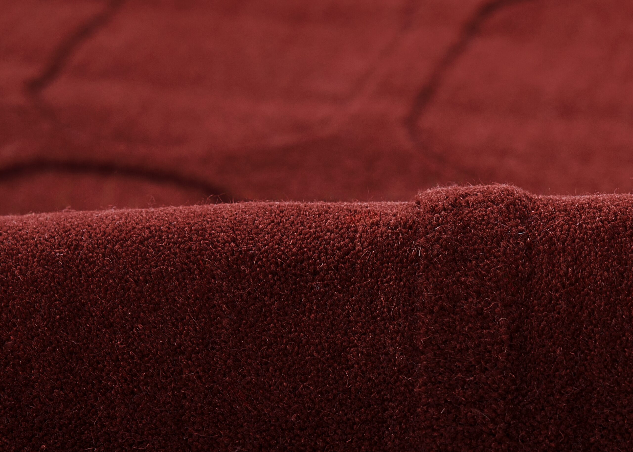 Momeni Contour CON-2 Burgundy Area Rug - Image 4