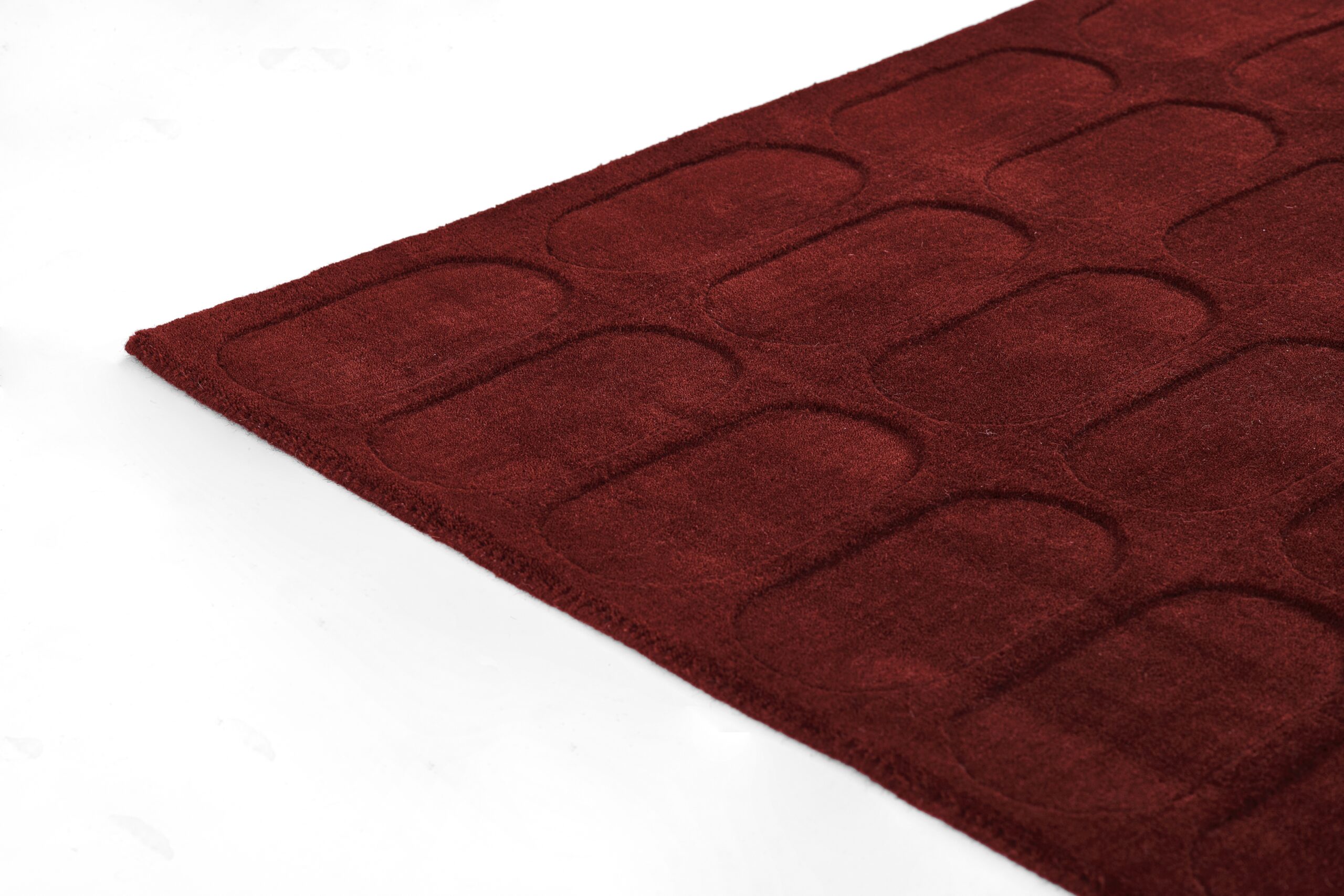 Momeni Contour CON-2 Burgundy Area Rug - Image 5