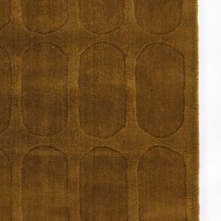 Alternative view of Momeni Contour CON-2 Mustard Area Rug