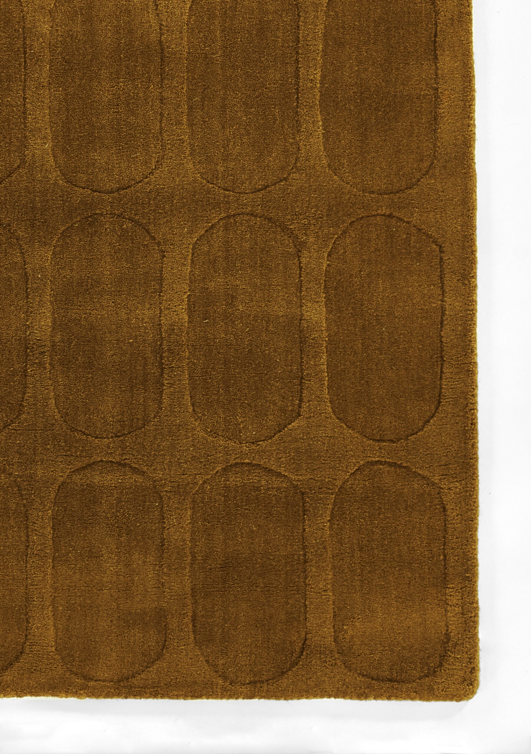 Momeni Contour CON-2 Mustard Area Rug - Image 2