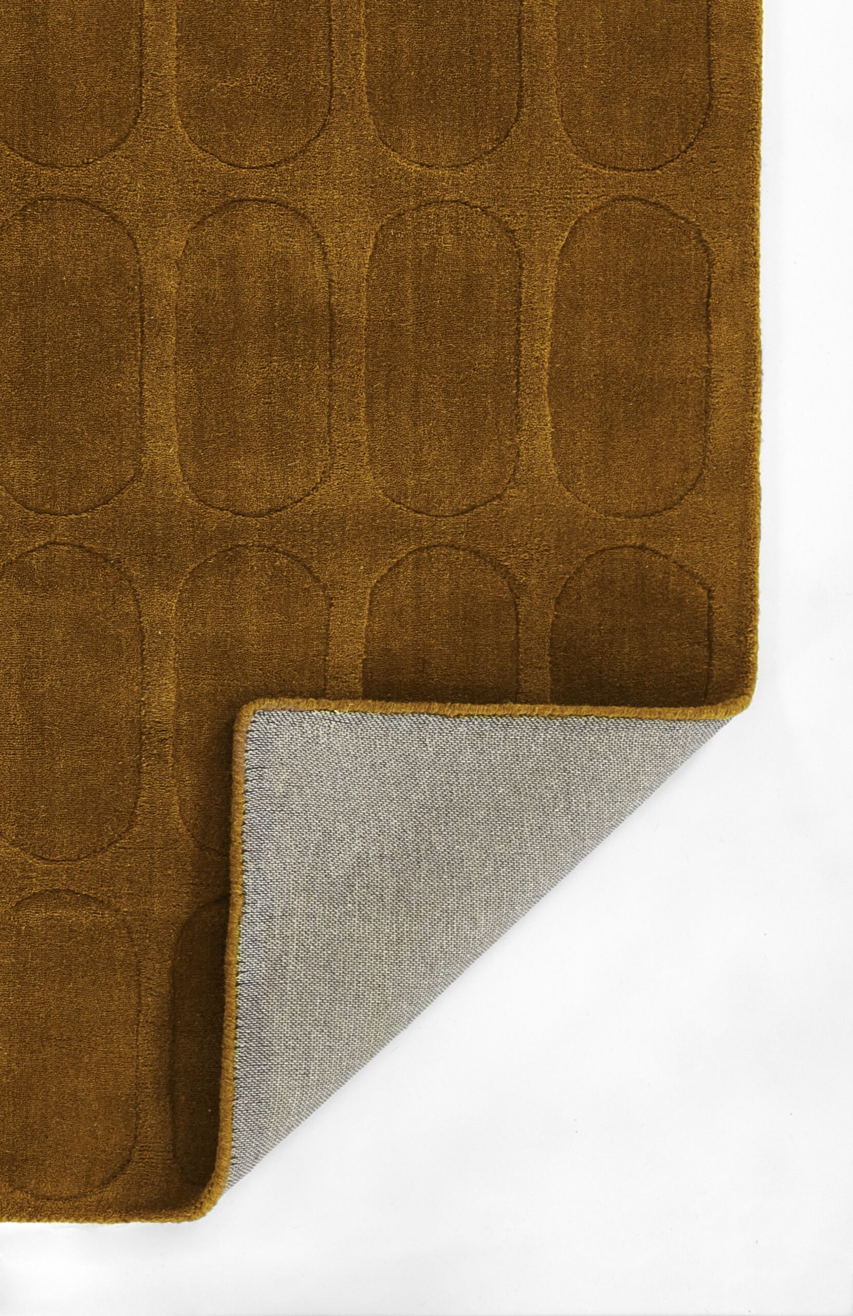Momeni Contour CON-2 Mustard Area Rug - Image 3