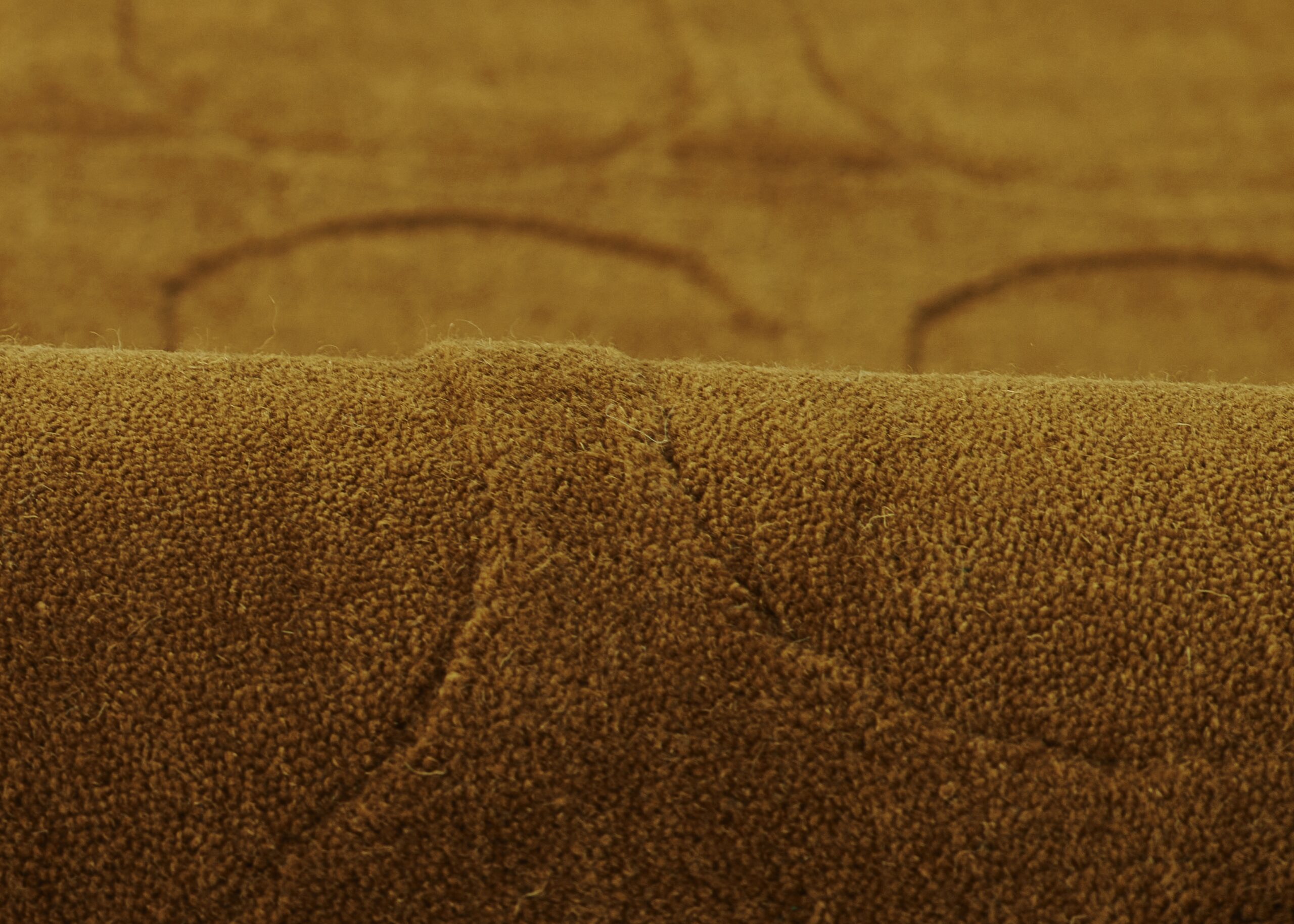 Momeni Contour CON-2 Mustard Area Rug - Image 4