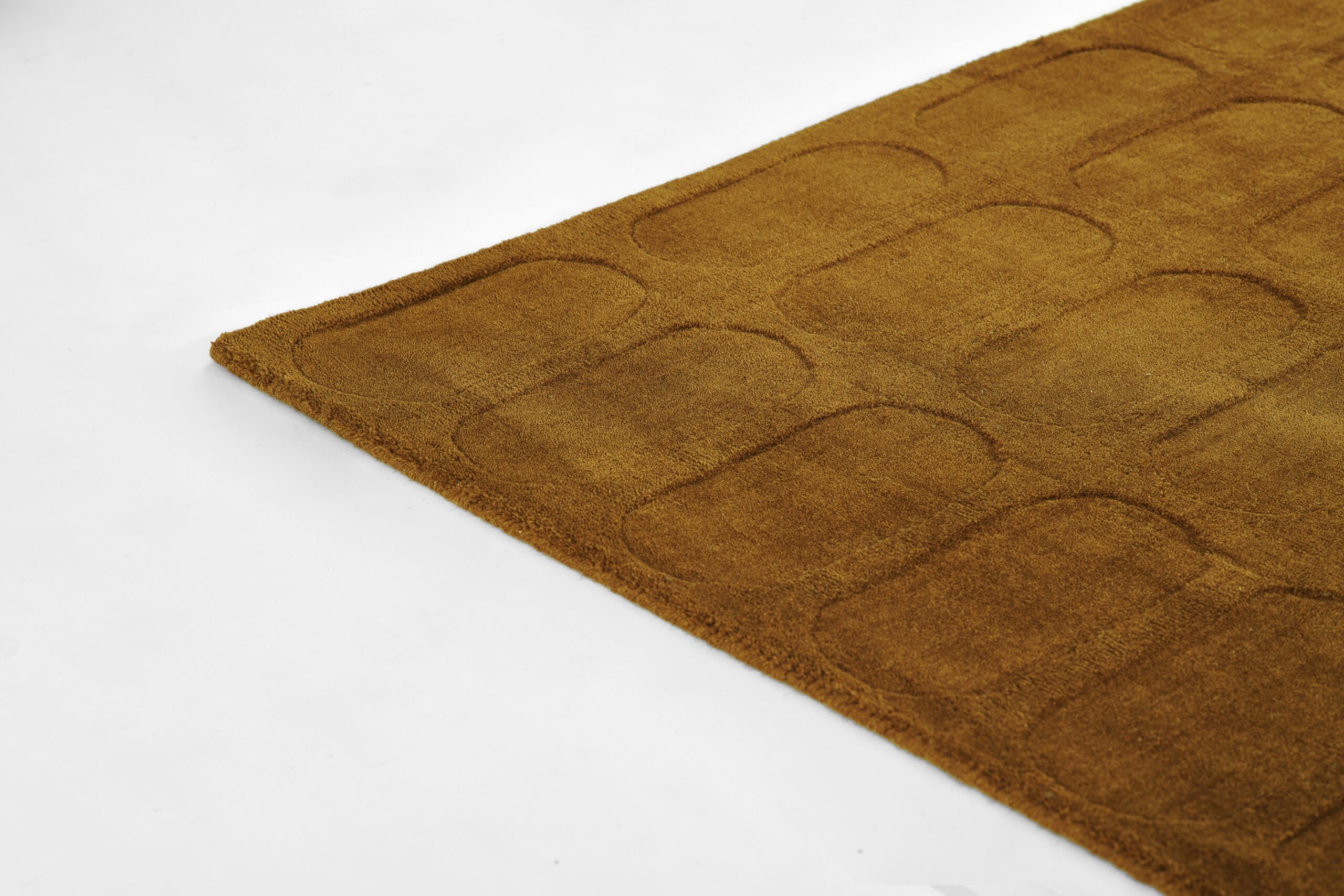 Momeni Contour CON-2 Mustard Area Rug - Image 5