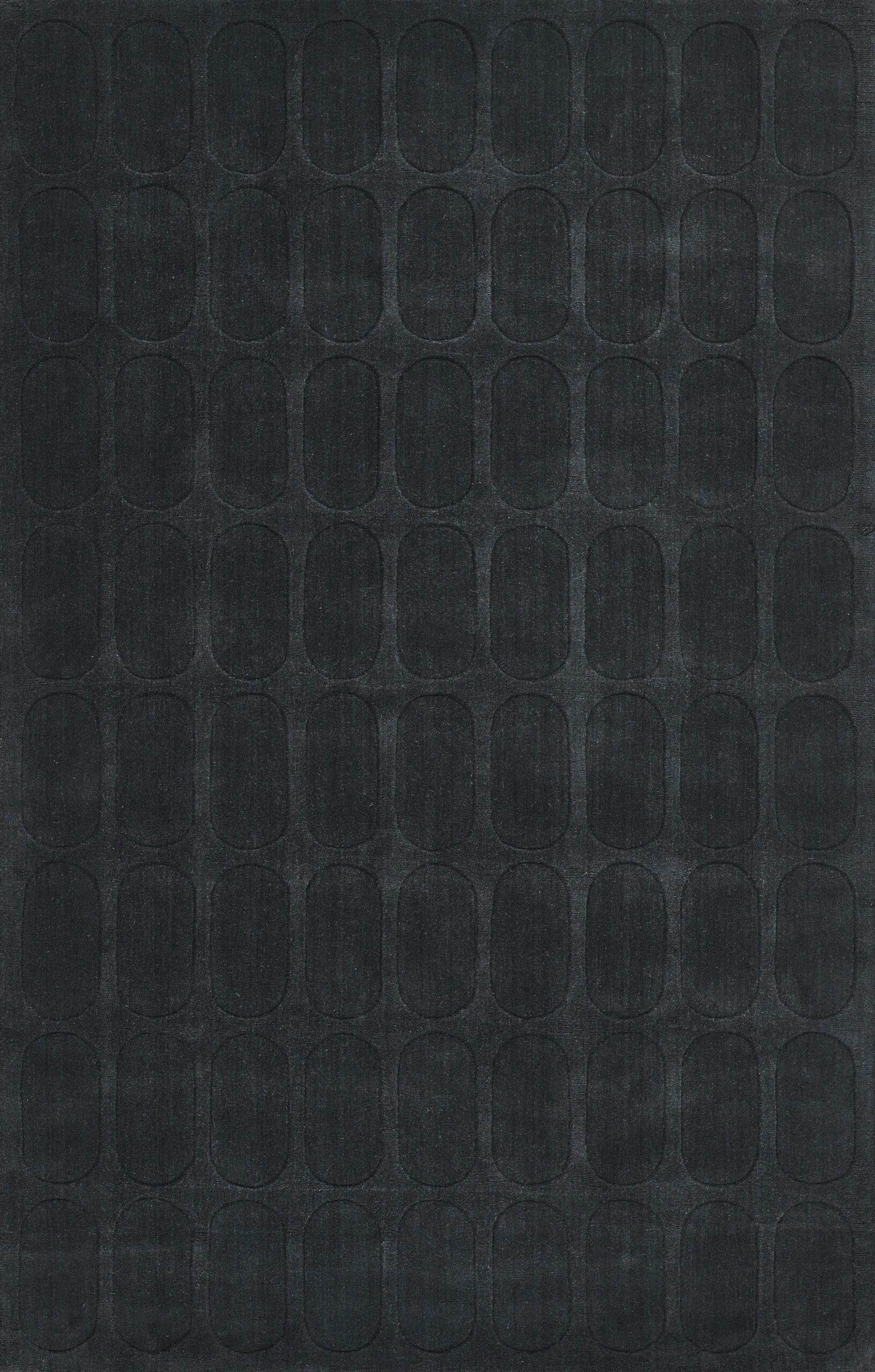 Momeni Contour CON-2 Navy Area Rug