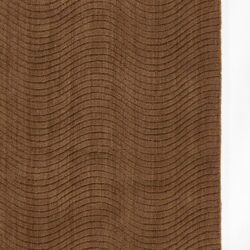 Alternative view of Momeni Contour CON-3 Mocha Area Rug