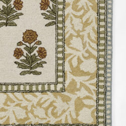 Alternative view of Momeni Cotswold COT-5 Gold Area Rug