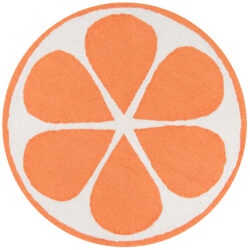 Novogratz Cucina CNA-1 Orange Area Rug