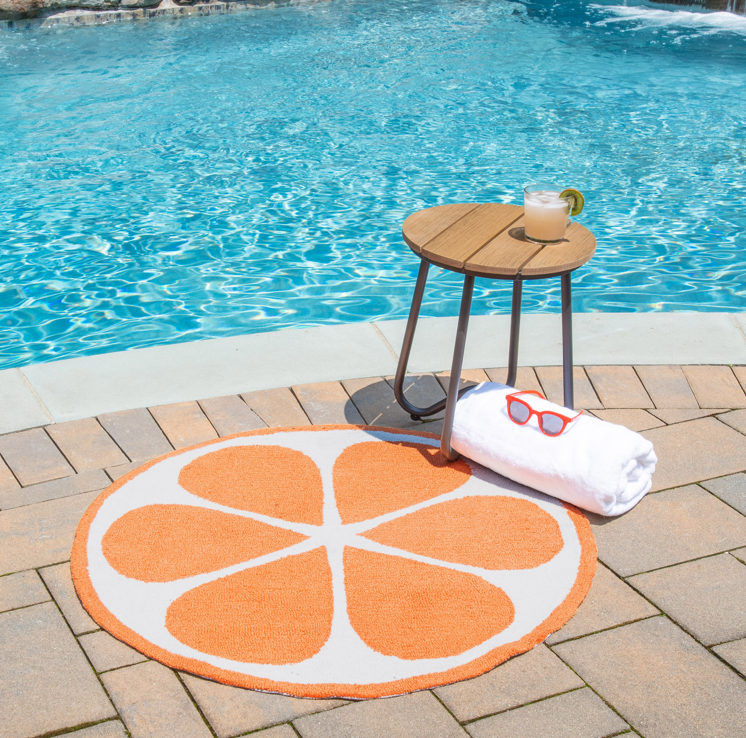Novogratz Cucina CNA-1 Orange Area Rug - Image 4