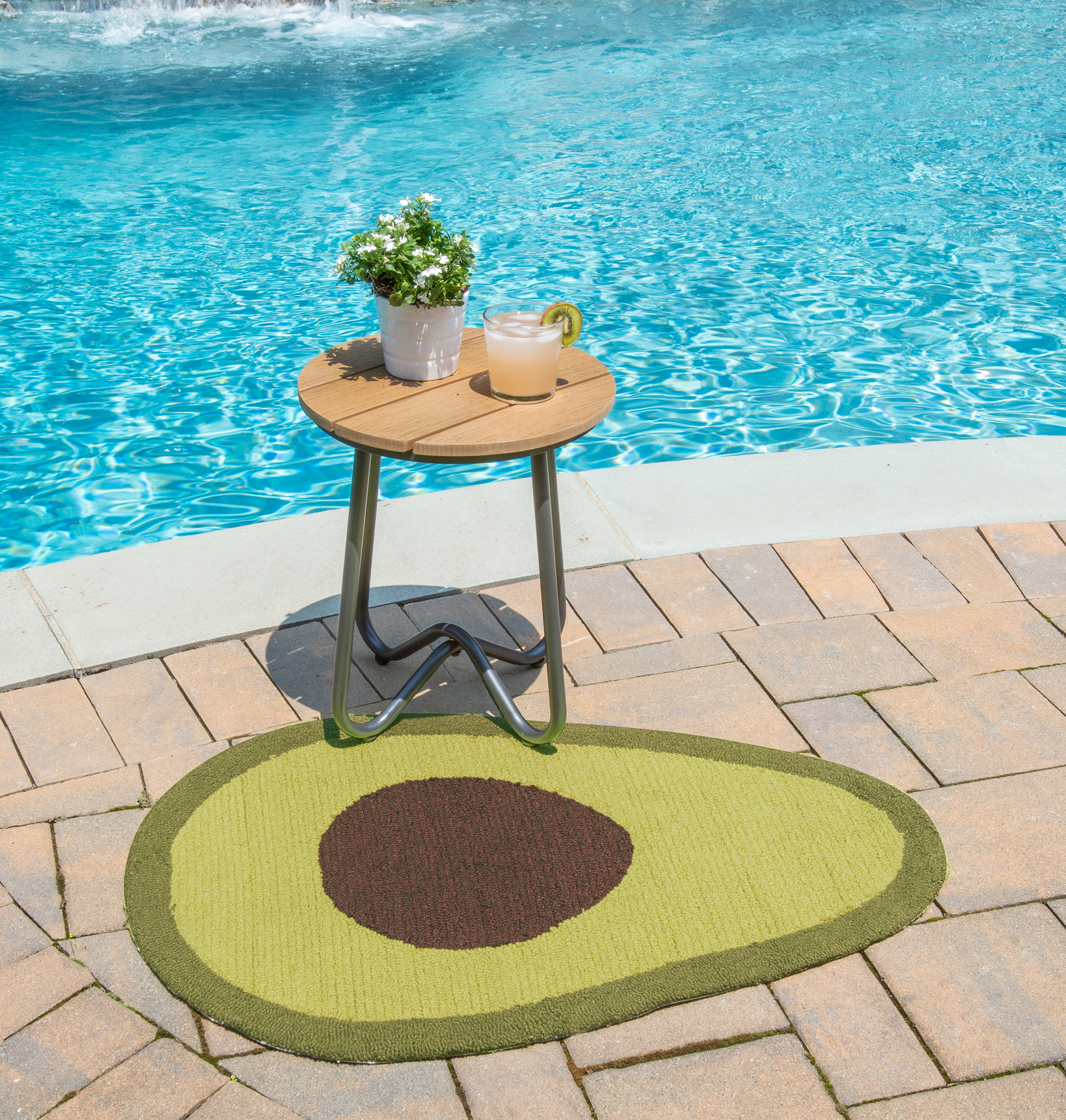 Novogratz Cucina CNA-5 Green Area Rug - Image 4