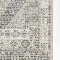 Alternative view of Momeni Estelle EST-4 Grey Area Rug