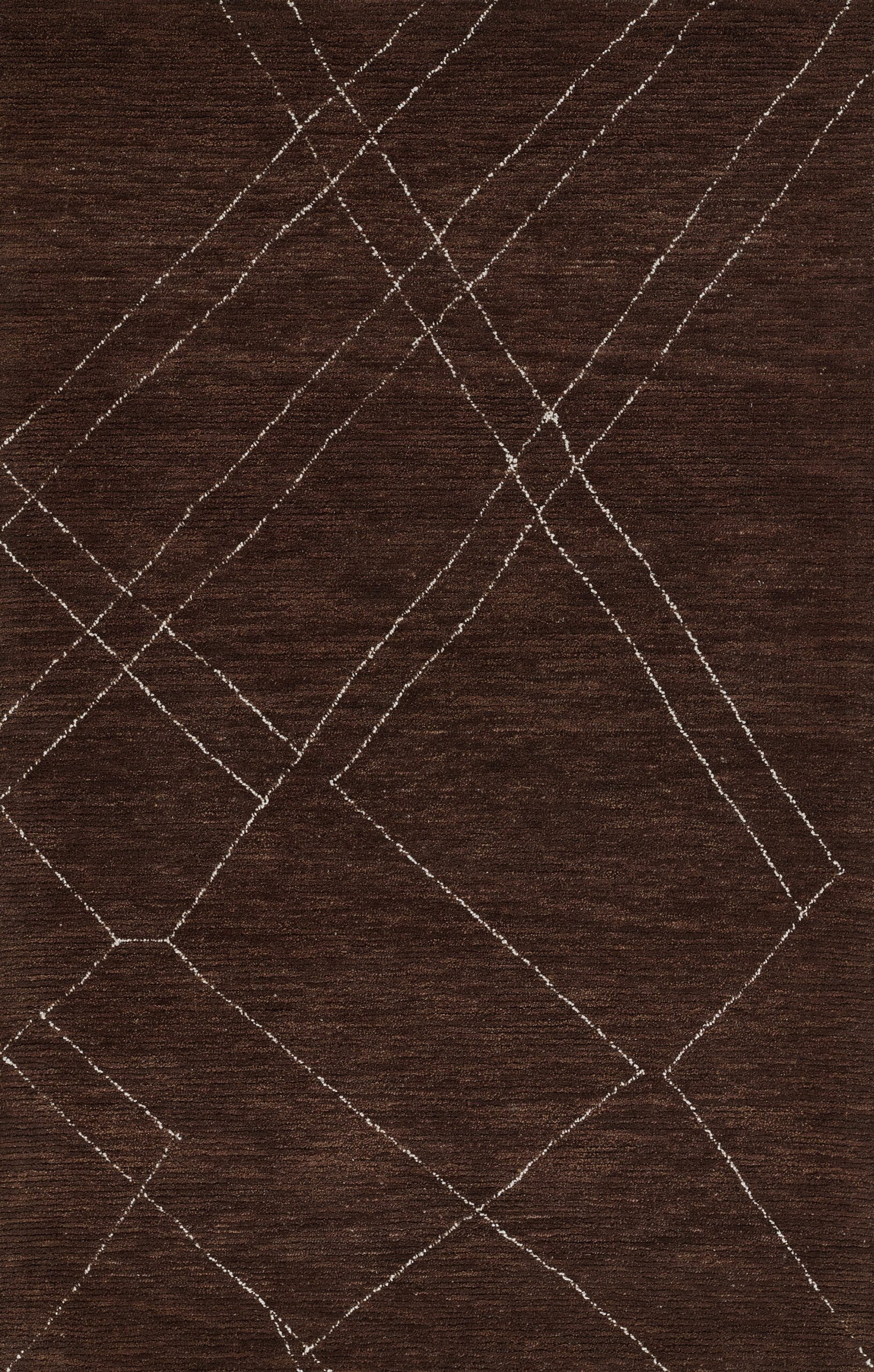Momeni Everett EVT-4 Brown Area Rug