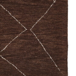 Alternative view of Momeni Everett EVT-4 Brown Area Rug