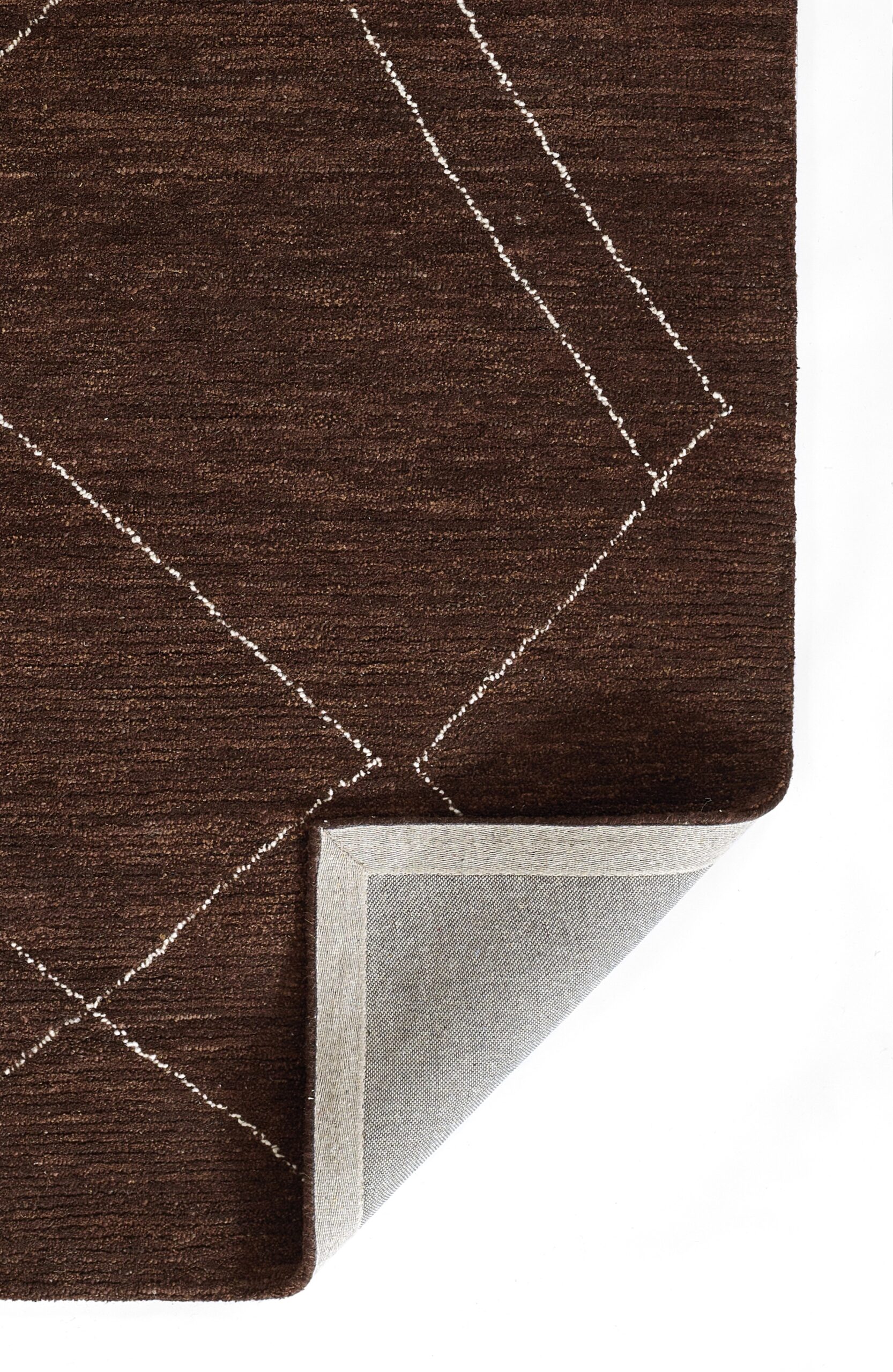 Momeni Everett EVT-4 Brown Area Rug - Image 3