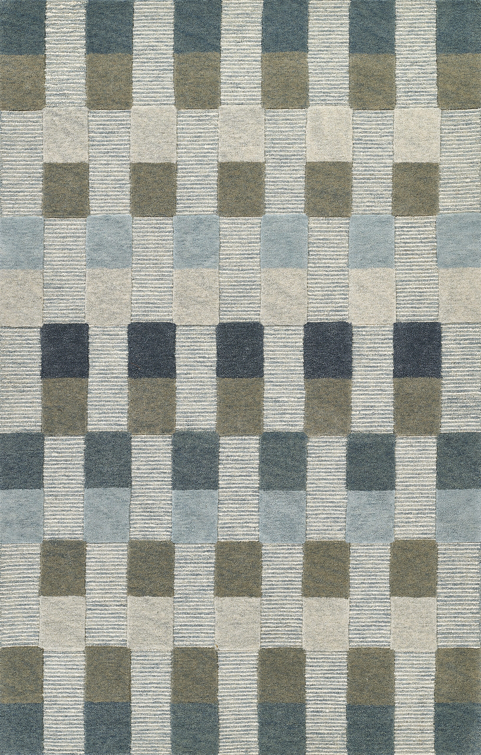 Momeni Fletcher FLT-1 Blue Area Rug