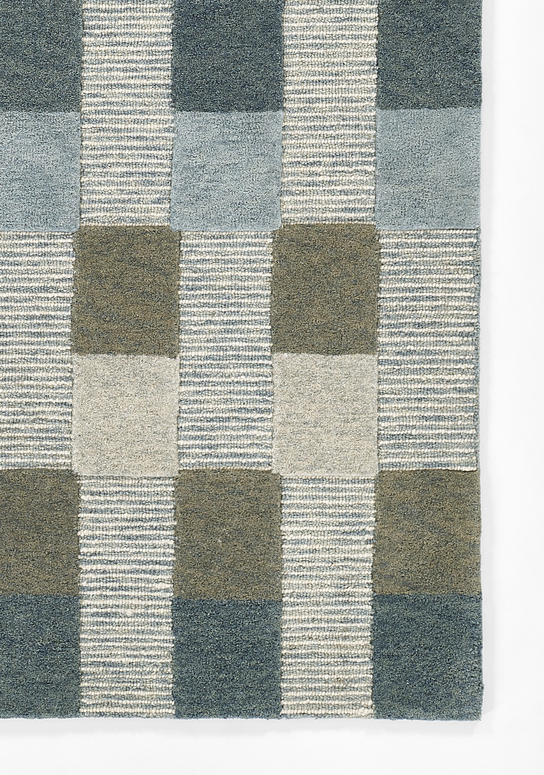 Momeni Fletcher FLT-1 Blue Area Rug - Image 2