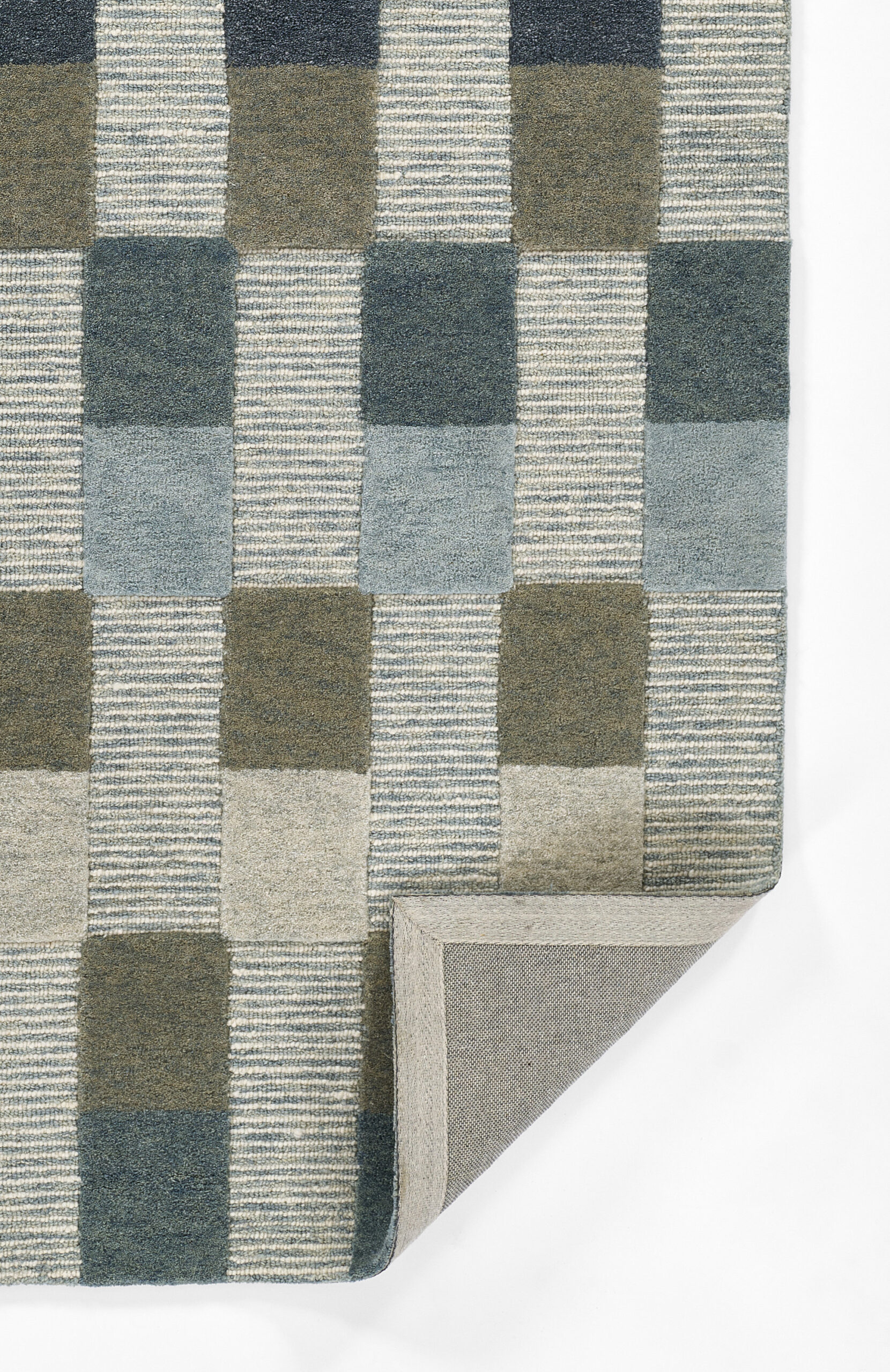 Momeni Fletcher FLT-1 Blue Area Rug - Image 3