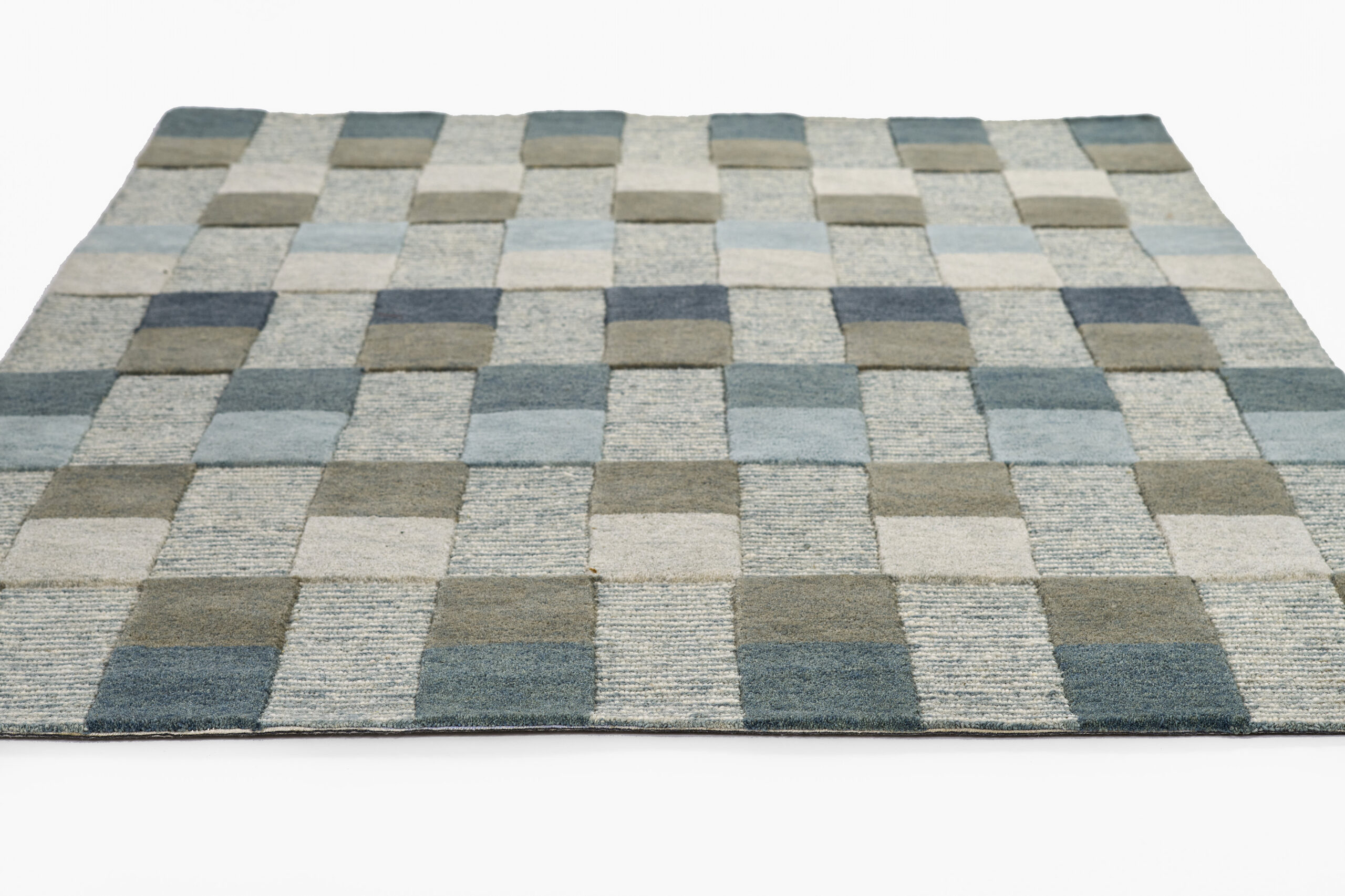 Momeni Fletcher FLT-1 Blue Area Rug - Image 4
