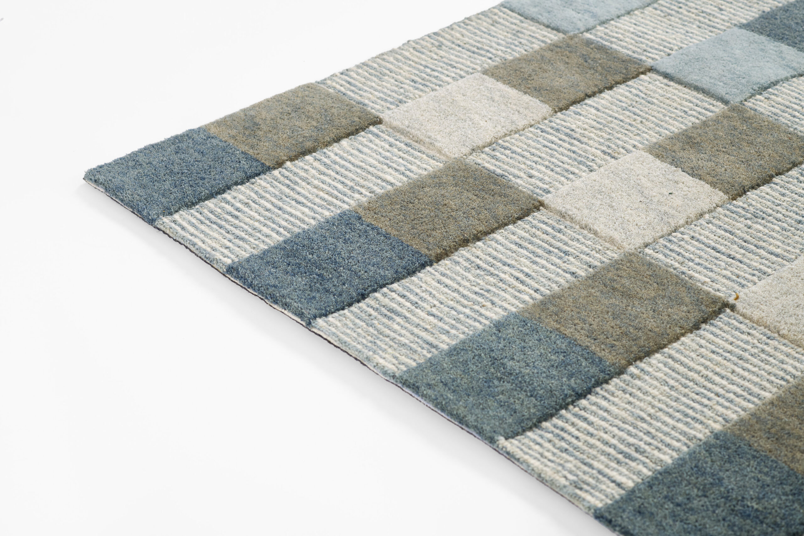 Momeni Fletcher FLT-1 Blue Area Rug - Image 6