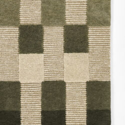 Alternative view of Momeni Fletcher FLT-1 Green Area Rug