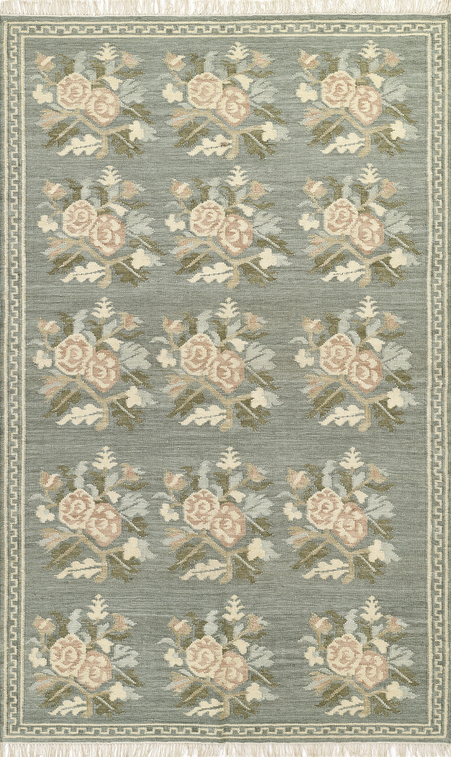 Momeni Florence FLO-1 Blue Area Rug