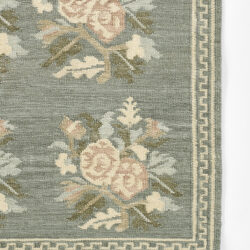 Alternative view of Momeni Florence FLO-1 Blue Area Rug