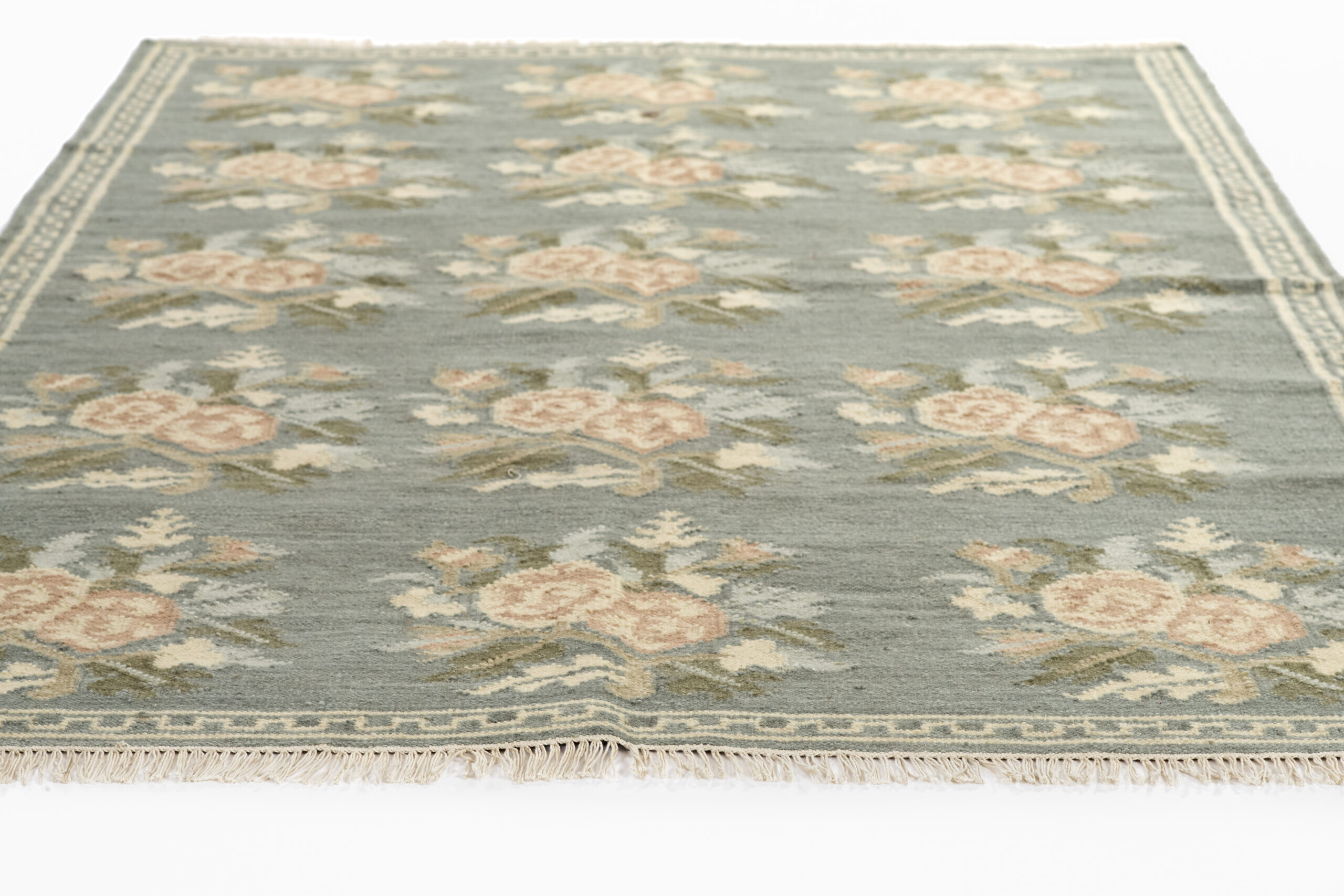 Momeni Florence FLO-1 Blue Area Rug - Image 4