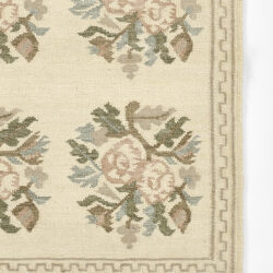 Alternative view of Momeni Florence FLO-1 Ivory Area Rug