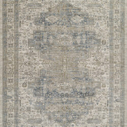 Momeni Georgina GRG-1 Blue Area Rug