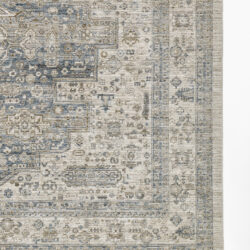 Alternative view of Momeni Georgina GRG-1 Blue Area Rug