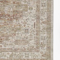 Alternative view of Momeni Georgina GRG-1 Copper Area Rug