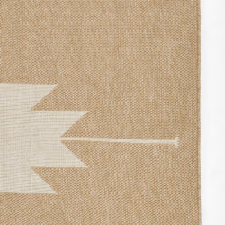 Alternative view of Momeni Hampton HAM11 Natural Area Rug