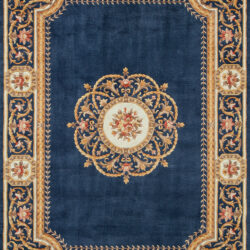 Momeni Harmony India HAI12 Blue Area Rug