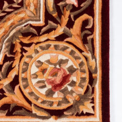 Alternative view of Momeni Harmony India HAI12 Burgundy Area Rug