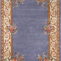 Momeni Harmony India HAI-7 Blue Area Rug