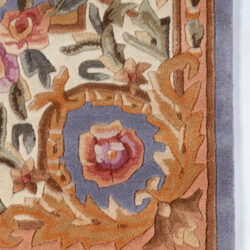 Alternative view of Momeni Harmony India HAI-7 Blue Area Rug