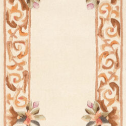 Momeni Harmony India HAI-7 Ivory Area Rug
