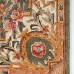 Alternative view of Momeni Harmony India HAI-7 Sage Area Rug